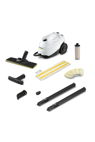 Sc 3 Easyfix 1.513-650.0 Beyaz Buharlı Temizlik Makinesi ürün görseli 1