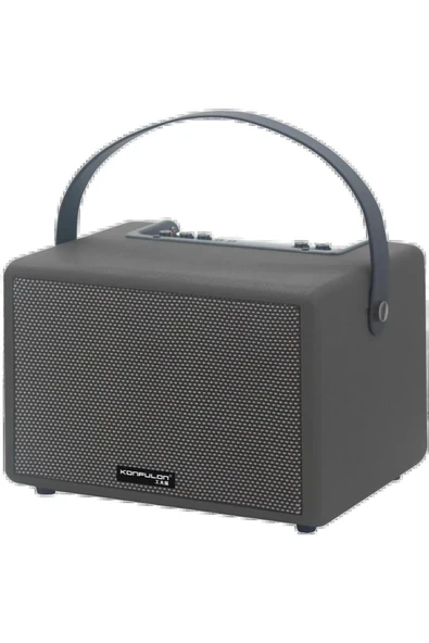 BFS F31 50W Sürücülü 2 Adet Mikrofonlu BT 5.2 Kablosuz Hoparlör - Siyah ürün görseli 1