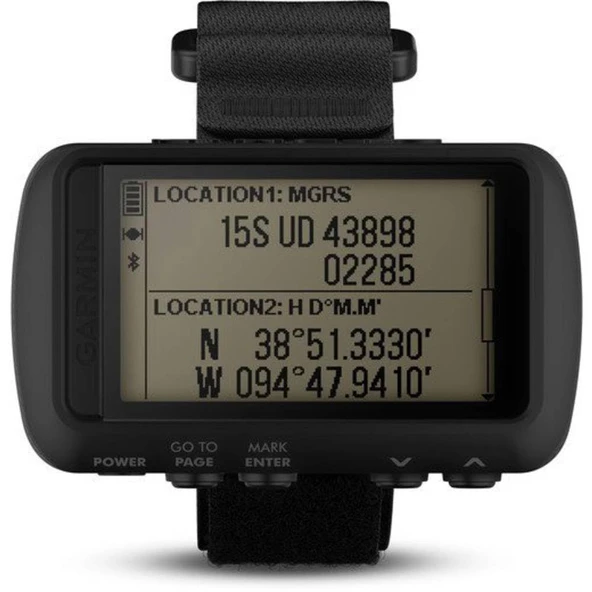 Garmin 010-01772-10 Foretrex 701 Ballistic Edition, 2 inç ürün görseli 1