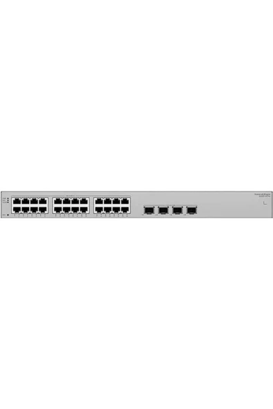 Huawei 24PORT Ekıt S220S-24T4J Gıgabıt 4xsfp Yönetilebilir Switch Rackmount Layer2 ürün görseli 1