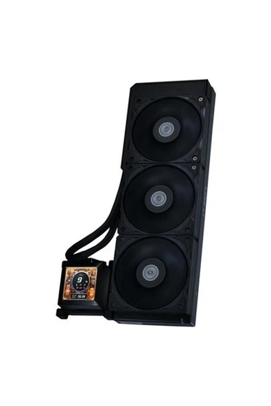 Lian Li Hydro-Shift LCD 360 Siyah Performance Fan Işlemci Sıvı Soğutma (G89.GHSLCD36SB.00) ürün görseli 1