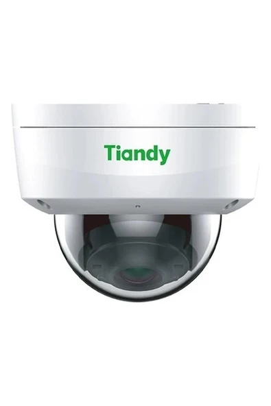 Tiandy TC-C32KS Spec:dak3/e/y/m/2.8mm/v4.0  2 Megapiksel Starlight Wdr Ir Dome Kamera - Sesli - 2.88MMLENS - IK10 Full Metal - 17 Analiz Özelliği ürün görseli 1