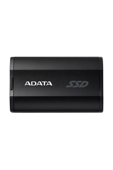 2000Gb Sd810 Siyah Taşınabilir Usb 3.2 Gen2 X2 Type-C Ssd Harici Harddisk ürün görseli 1