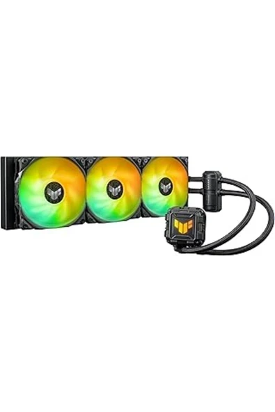 Tuf Gaming Lc 360 Argb Aio Aura Sync 120 Mm Adreslebilir Rgb Fan Ncvm Kaplamalı Rgb Pompa Kapağı Sı ürün görseli 1