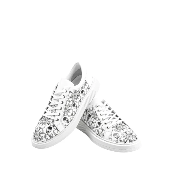 Fhoes 2614158  Hakiki Deri Erkek Sneaker Ayakkabı  SİYAH 40 ürün görseli 1