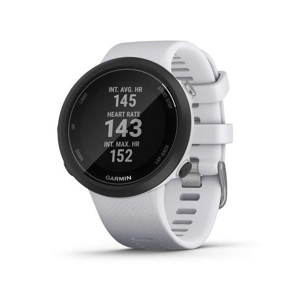 Garmin Mayo 2, GPS Havuz ve Açık Su için Smartwatch, Underwater Heart Rate, Records Distance, Pace, Count and Type, White Yüzmesi ürün görseli 1