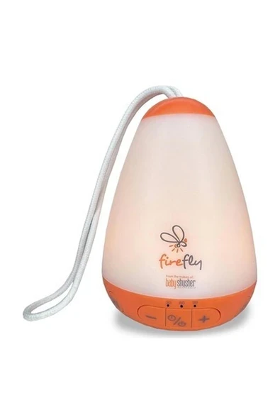 Baby Shusher Firefly - Bebekler Için Taşınabilir Ses Makinesi, Gece Lambası ürün görseli 1