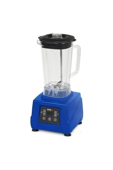 Omake Bar Blender 3 Litre Dijital Sensörsüz Kapak Mavi ürün görseli 1