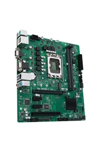 ASUS PRO H610M-C D4-CSM DDR4
