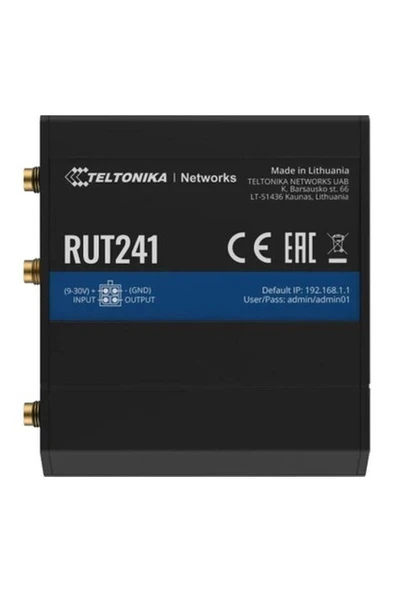 Teltonika RUT241 Lte Router ürün görseli 1