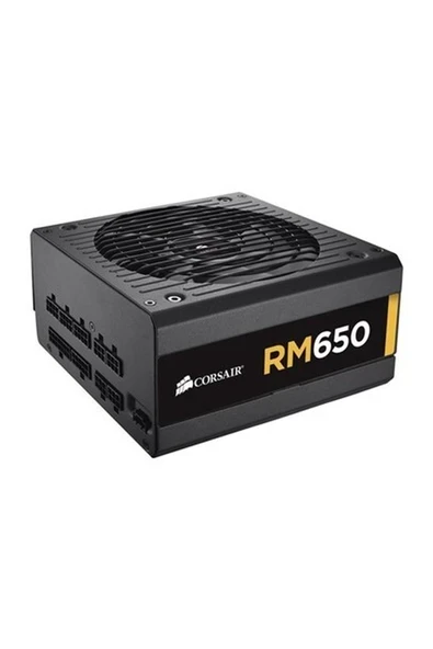 Corsair RM650 650W Tam Modüler 80+ Gold Power Supply (CP-9020054-EU) ürün görseli 1