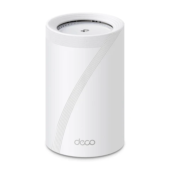TP-Link Deco BE67 Üç Bantlı Wi-Fi 7 BE14000 Tüm Ev Mesh Sistemi | 8 Akışlı 14Gbps | 1×10G+1×2.5G Çoklu Gig Kablolu Ana Taşıyıcı | 3100 m²'ye kadar | AnasayfaS... ürün görseli 1