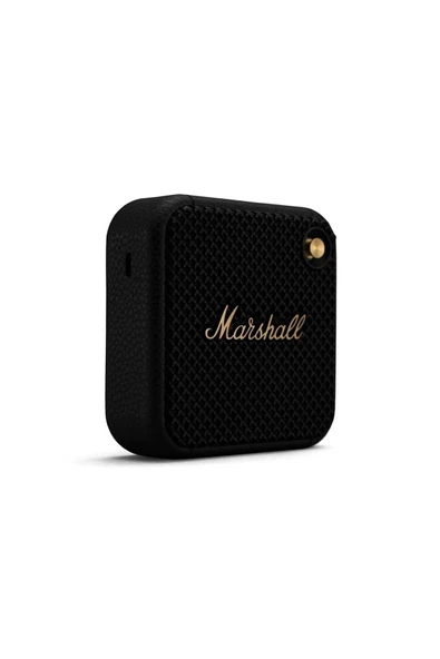 Marshall Willen Bluetooth Hoparlör, Black&brass ürün görseli 1