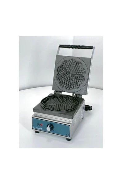 Waffle Endüstriyel 21 cm Çiçek Model ürün görseli 1