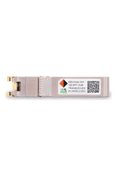 SFPTÜRKİYE | 10G RJ45 Sfp+ Modül ürün görseli 1