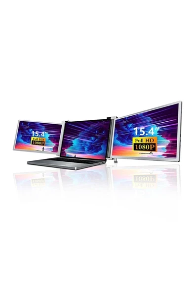 Npo Npm Fhd 1080P IPS Type-C Taşınabilir Dizüstü Monitör Çoklayıcı Notebook Monitör ürün görseli 1