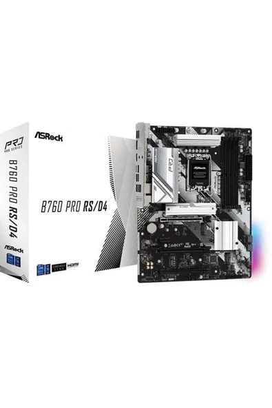 ASRock B760 PRO D4 DDR4