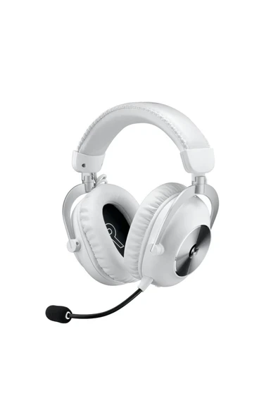 G PRO X 2 LIGHTSPEED Kablosuz DTS:X Headphone 2.0 - 7.1 Surround Ses Oyun Kulaklığı - Beyaz ürün görseli 1