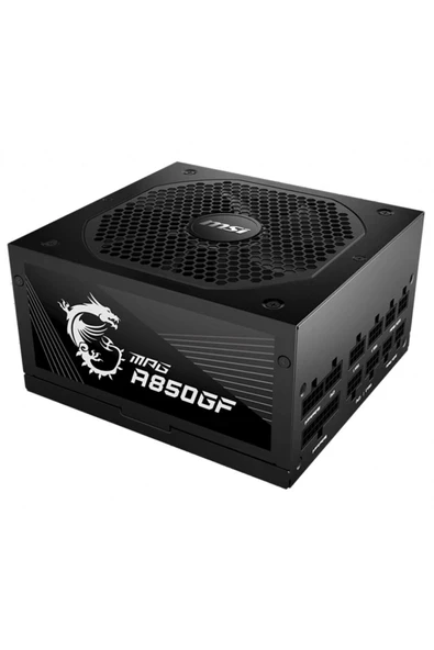 MSI Mpg A850GF 850W 80+ Gold Power Supply ürün görseli 1
