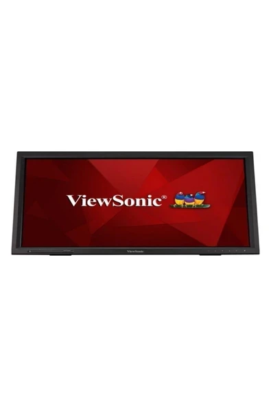 24 Vıewsonıc TD2423 Full Hd Vga+Dvı+Hdmı+Usb Type A 10 Parmak Dokunmatık Monıtor ürün görseli 1