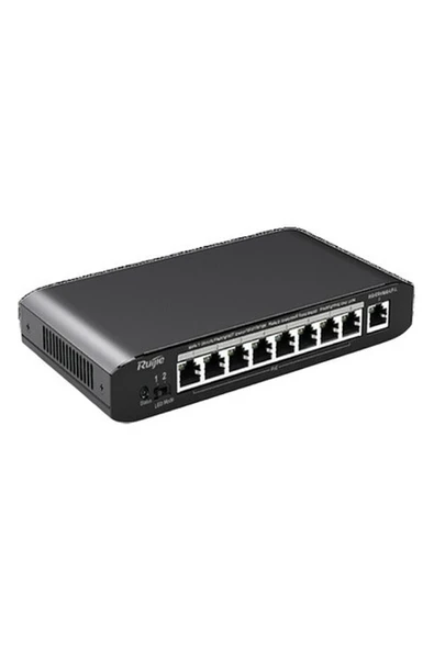 Reyee RG-ES109G-LP-L 9 Portlu Switch ürün görseli 1
