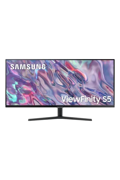 Samsung LS34C500GAUXUF ViewFinity S5 34" 5ms 100Hz WQHD HDR10 Freesync Monitör ürün görseli 1