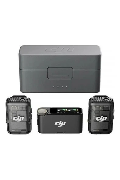 Dji Mic 2 (Kablosuz Mikrofon) ürün görseli 1