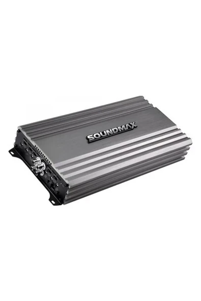 Soundmax SX-4120.4 Oto Anfi 4x 120 Rms Yeni Seri 2020 6000WATT Maxx ürün görseli 1