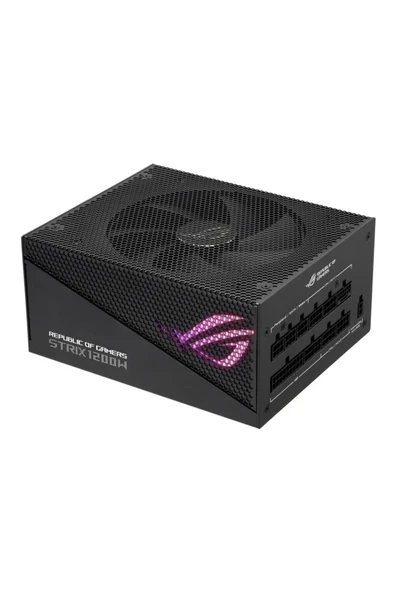 ROG-STRIX-1200G AURA 80+ GOLD 1200W Modüler ATX 3.0 PCI-E 5.0 Power Supply ürün görseli 1