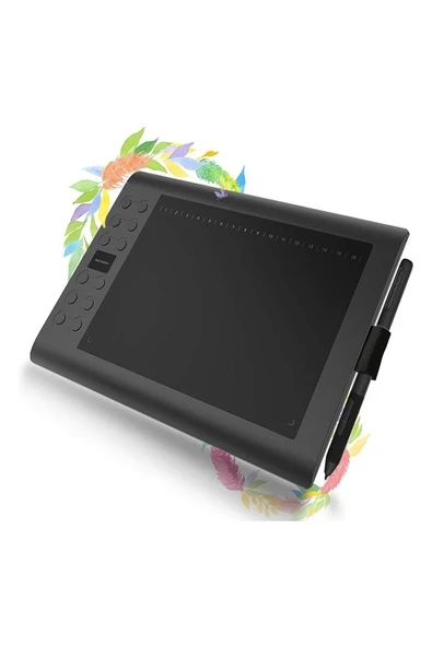 Gaomon M106K Pro 10 x 6.25 Grafik Çizim Tableti ürün görseli 1