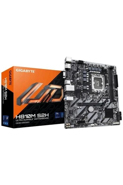 H810M S2H DDR5 HDMI-DP PCIE 4.0 1851P mATX ürün görseli 1