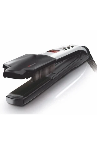 Valera Swiss'x - Super Brush & Shine Set 230°C Iyonik Seramik Turmalin Fırçalı Saç Düzleştirici ürün görseli 1