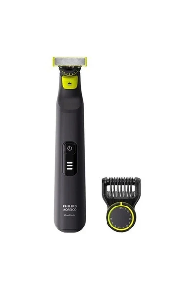 Philips Norelco Oneblade 360 Pro Hibrit Elektrikli Düzeltici, QP6531/70, Siyah ürün görseli 1
