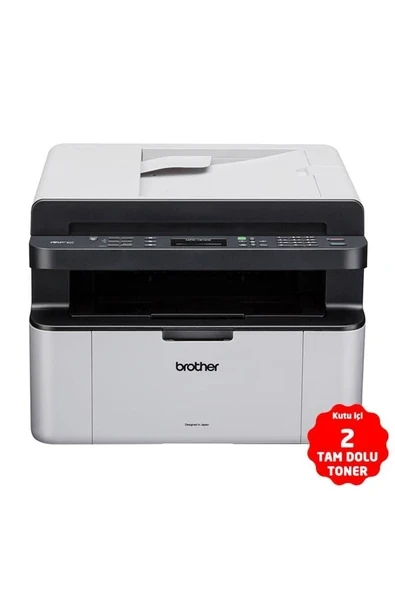 Mfc-1911w-2t Mono Laser Yazıcı, Tarayıcı, Fotokopi, Fax, Wi-fi (2 TAM DOLU TONER) ürün görseli 1