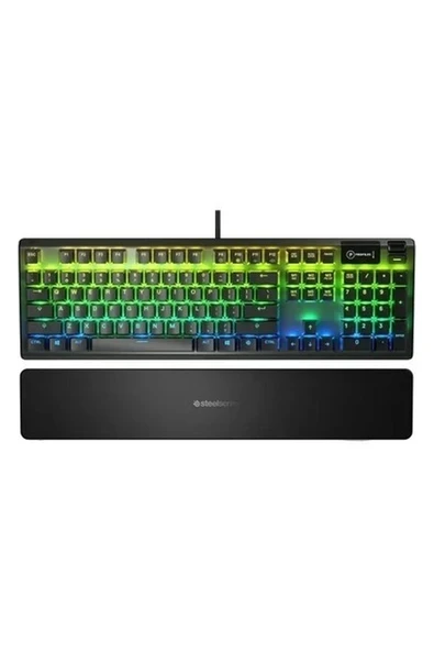 Steelseries apex 3 hibrit Mekanik Oyun Klavyesi Apex 5 ürün görseli 1