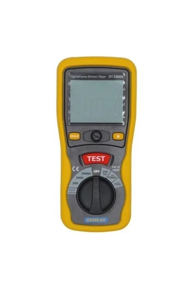 Cem DT-5300B Toprak Direnci Test Cihazı ürün görseli 1