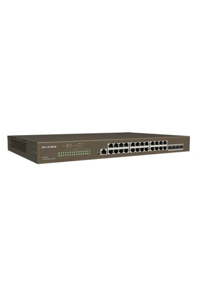 G5328f 24-port 10/100/1000mbps +4 Sfp L3 Managed Switch ürün görseli 1