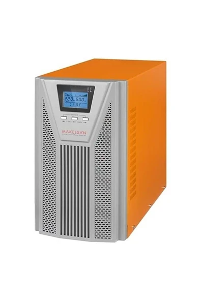 Makelsan P.Pack SE 3 KVA (6x 9AH) 5-10dk Online UPS MU03000N11EAV03 ürün görseli 1