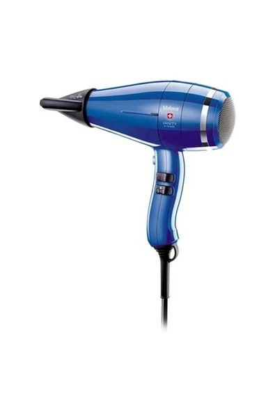 Valera Va 8605 Rb Vanity Hı-Power Profesyonel Iyonizerli 2400 W Saç Kurutma Makinası Mavi ürün görseli 1