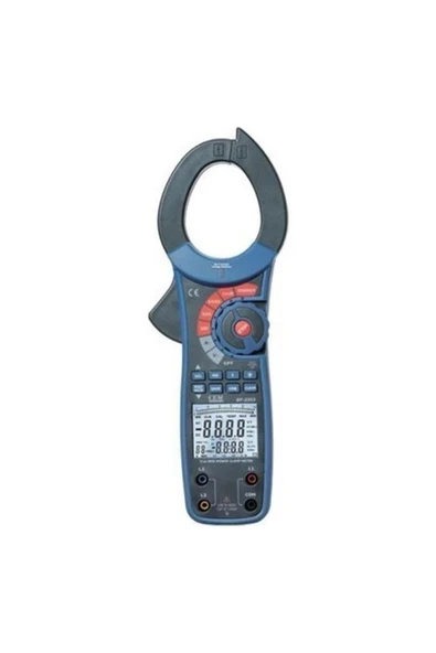Cem DT3353 Kilowatt kilovar kosinüsfi trifaze Ölçer Clampmeter ürün görseli 1