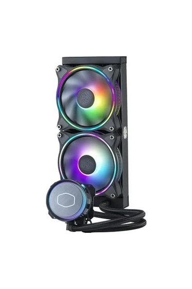 Cooler Master Masterliquid ML240 Illusion Argb 2XMF120 Halo Fanlı Işlemci Sıvı Soğutma Kiti (MLX-D24M-A18P2-R1) ürün görseli 1
