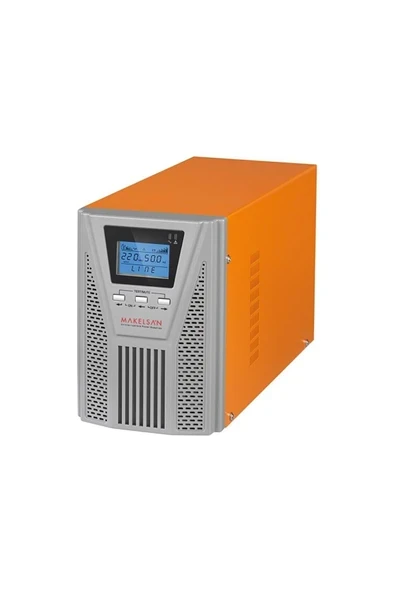 Makelsan Powerpack Se 2 Kva 5/10 Dk Onlıne K.G.K. 4X 12V 9Ah Akülü Mu02000N11Ea006 ürün görseli 1