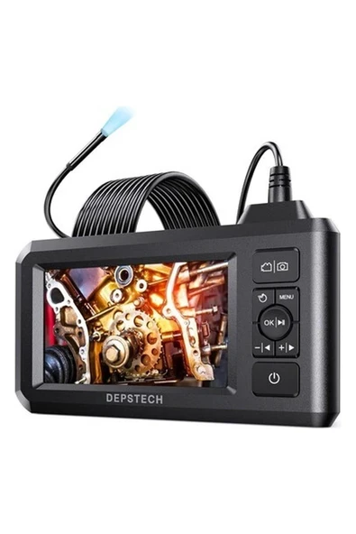 Depstech DS300 Sl 5.5mm Probe 1080P Hd Borescope Endoskop Kamera ürün görseli 1