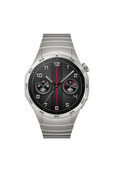 Huawei Gümüş Watch Gt4 46 mm Metal Resmi Distribütör Garantili 46 mm Gümüş Metalik 200-300 Mah 2 Yıl ürün görseli 1