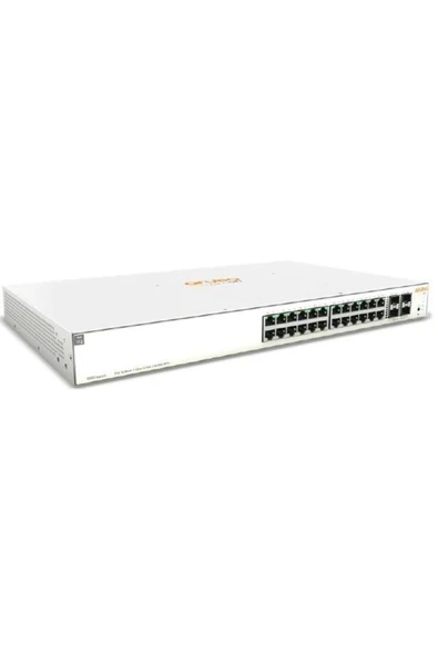 Hpe Aruba Ion 1930 Jl682a 24 Port Gıgabıt+ 4xsfp1/10gb L2+ Yönetilebilir Rackmount Swıtch ürün görseli 1