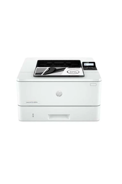 A4 Laserjet Pro 4003N 2Z611A Siyah Laser Yazıcı Usb-Ethernet ürün görseli 1