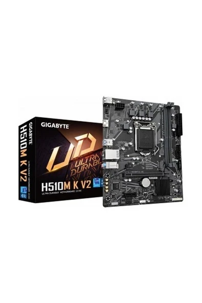 Gıgabyte H510M-K V2 Ddr4 3200MHZ HDMI M.2 1200P ürün görseli 1