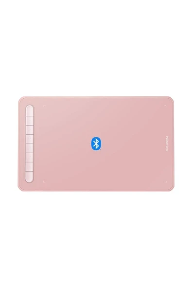 Xp-Pen Deco Mw Bluetooth Kablosuz Grafik Çizim Tableti 8x5 - Pembe ürün görseli 1