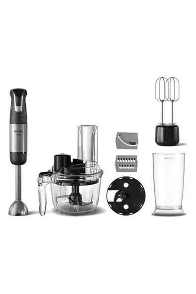 1200 W Blender Seti, 5000 Serisi, Beyaz, Güçlü ve Şık Tasarım ürün görseli 1