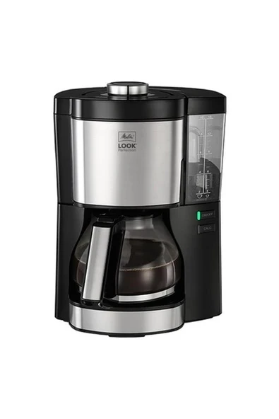Melitta Look V Perfection Filtre Kahve Makinesi Siyah ürün görseli 1